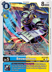 Beowolfmon [BT17-026] [Secret Crisis] | Shuffle n Cut Hobbies & Games