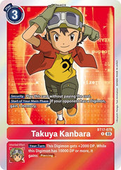 Takuya Kanbara [BT17-079] [Secret Crisis] | Shuffle n Cut Hobbies & Games