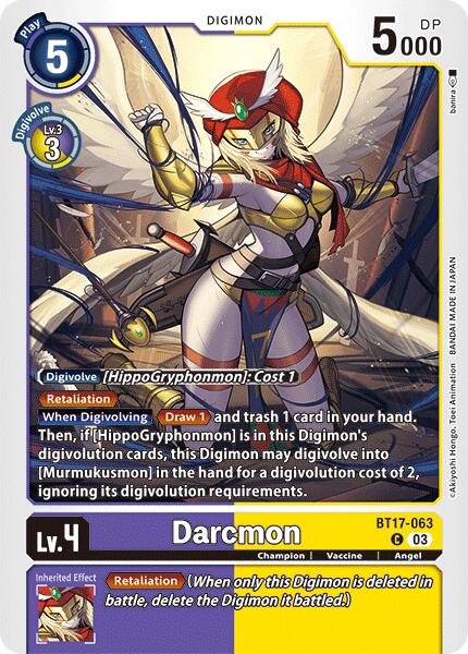 Darcmon [BT17-063] [Secret Crisis] | Shuffle n Cut Hobbies & Games