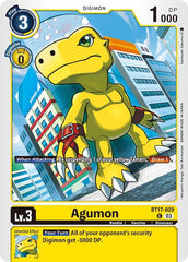 Agumon [BT17-029] [Secret Crisis] | Shuffle n Cut Hobbies & Games