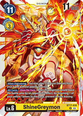 ShineGreymon [BT17-039] [Secret Crisis] | Shuffle n Cut Hobbies & Games