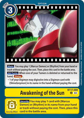 Awakening of the Sun [BT17-099] [Secret Crisis] | Shuffle n Cut Hobbies & Games