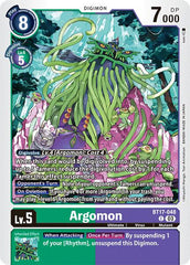 Argomon [BT17-048] - BT17-048 [Secret Crisis] | Shuffle n Cut Hobbies & Games