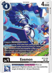 Eosmon [BT17-074] - BT17-074 [Secret Crisis] | Shuffle n Cut Hobbies & Games