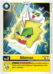 Bibimon [BT17-003] [Secret Crisis] | Shuffle n Cut Hobbies & Games