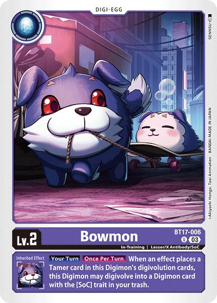 Bowmon [BT17-006] [Secret Crisis] | Shuffle n Cut Hobbies & Games