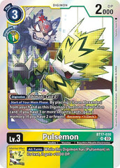 Pulsemon [BT17-030] [Secret Crisis] | Shuffle n Cut Hobbies & Games