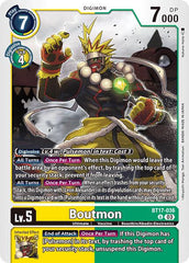 Boutmon [BT17-036] [Secret Crisis] | Shuffle n Cut Hobbies & Games