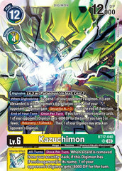 Kazuchimon [BT17-040] [Secret Crisis] | Shuffle n Cut Hobbies & Games