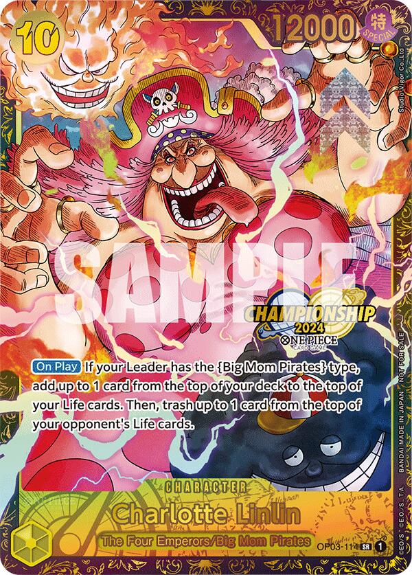 Charlotte Linlin (Championship 2024) [One Piece Promotion Cards] | Shuffle n Cut Hobbies & Games