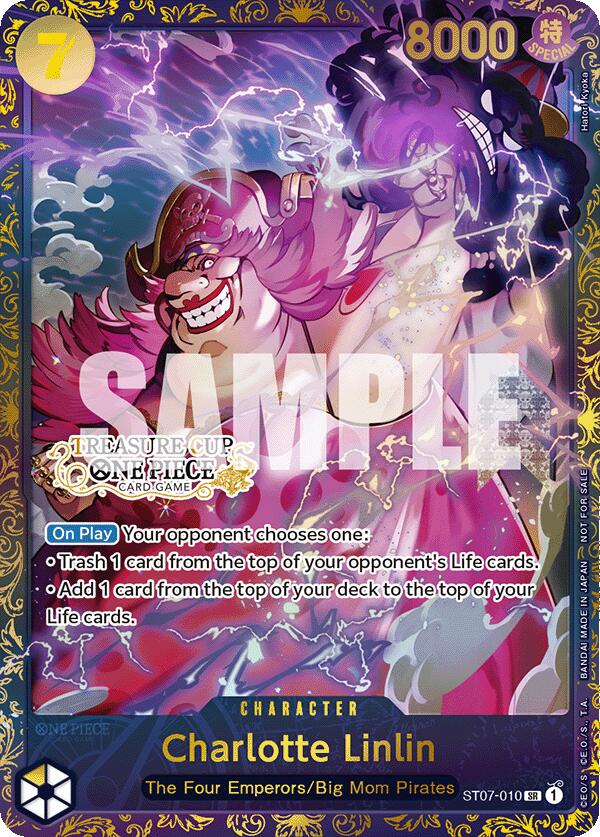 Charlotte Linlin (Treasure Cup) [One Piece Promotion Cards] | Shuffle n Cut Hobbies & Games