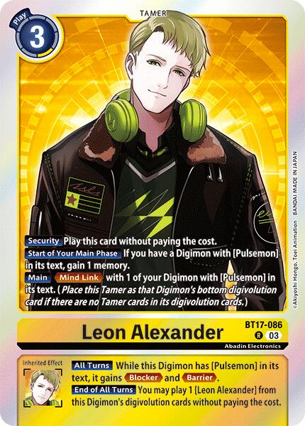 Leon Alexander [BT17-086] [Secret Crisis] | Shuffle n Cut Hobbies & Games