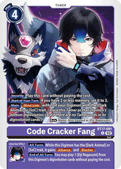 Code Cracker Fang [BT17-091] [Secret Crisis] | Shuffle n Cut Hobbies & Games