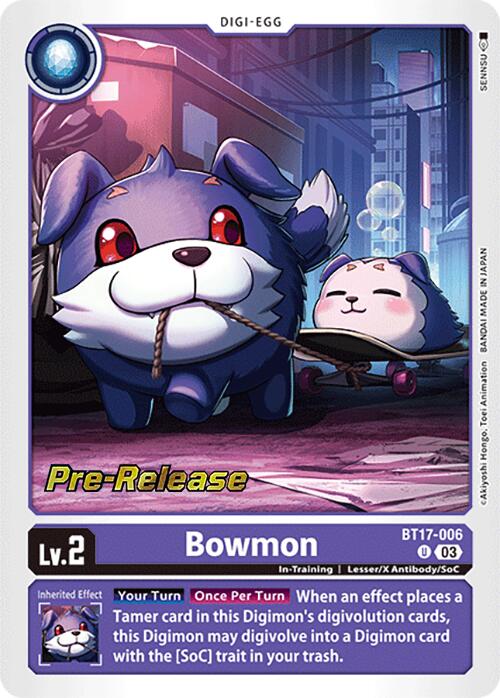 Bowmon [BT17-006] [Secret Crisis Pre-Release Cards] | Shuffle n Cut Hobbies & Games