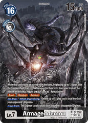 Armageddemon [BT17-060] (Alternate Art) [Secret Crisis] | Shuffle n Cut Hobbies & Games