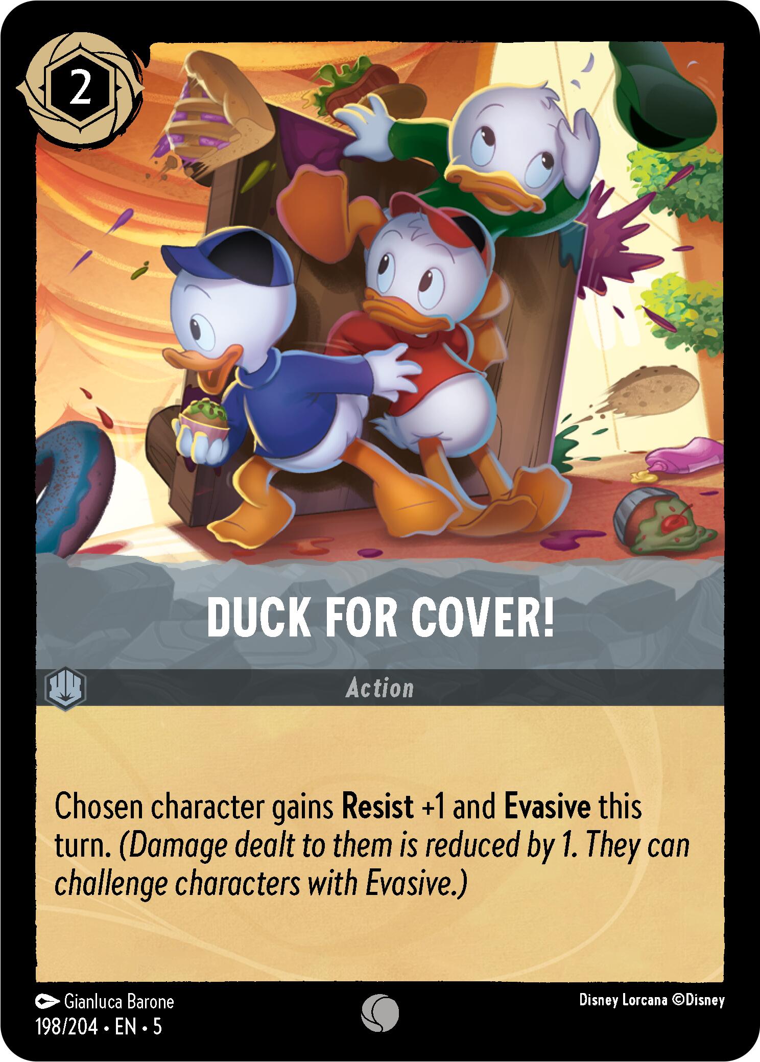 Duck for Cover! (198/204) [Shimmering Skies] | Shuffle n Cut Hobbies & Games