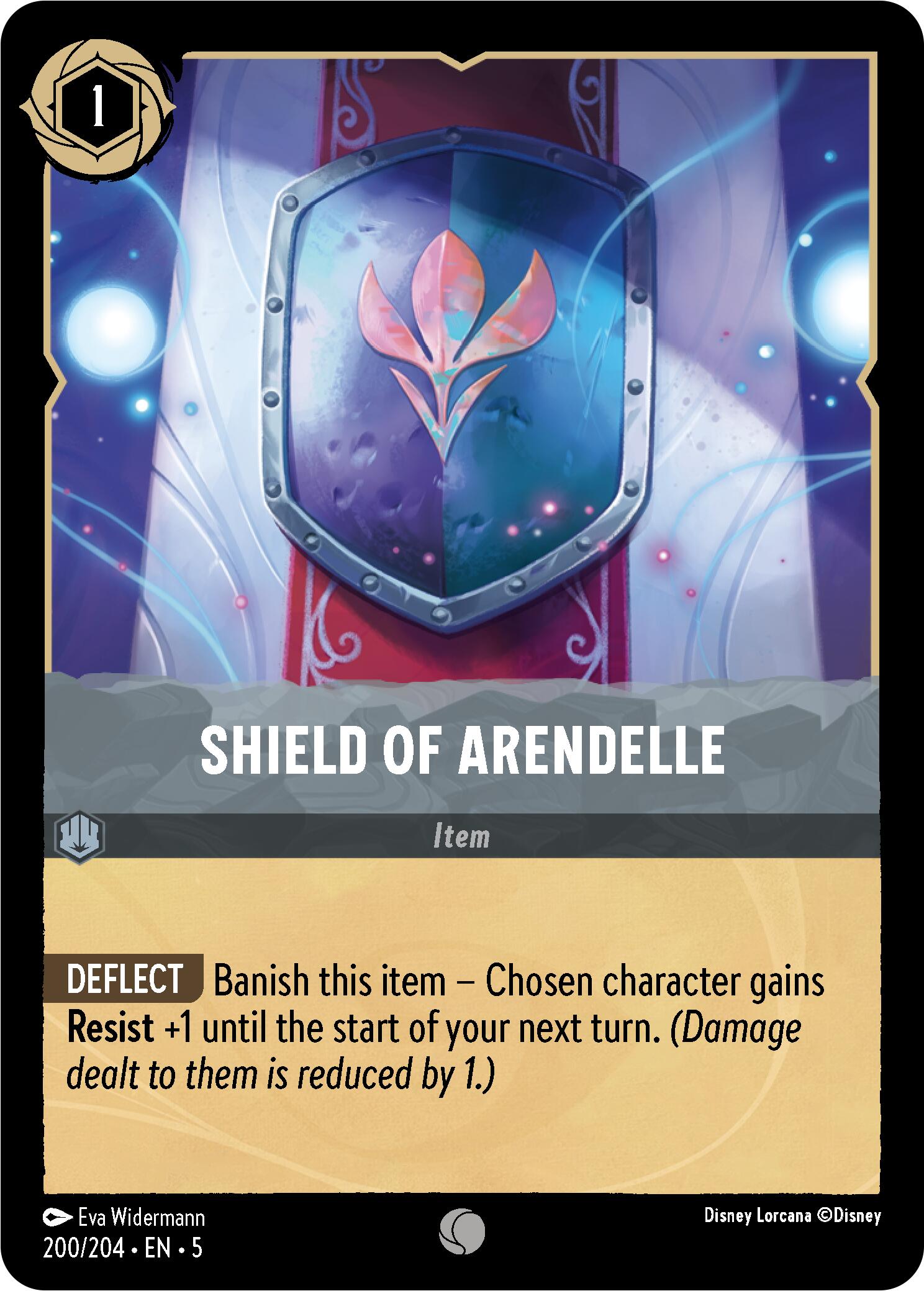 Shield of Arendelle (200/204) [Shimmering Skies] | Shuffle n Cut Hobbies & Games