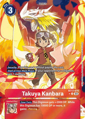 Takuya Kanbara [BT17-079] (Alternate Art) [Secret Crisis] | Shuffle n Cut Hobbies & Games