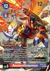 AncientGreymon [BT17-017] (Alternate Art) [Secret Crisis] | Shuffle n Cut Hobbies & Games