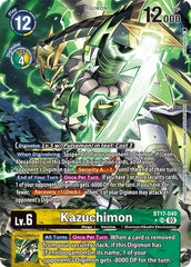 Kazuchimon [BT17-040] (Alternate Art) [Secret Crisis] | Shuffle n Cut Hobbies & Games