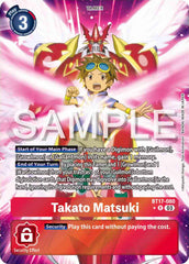 Takato Matsuki [BT17-080] (Alternate Art) [Secret Crisis] | Shuffle n Cut Hobbies & Games