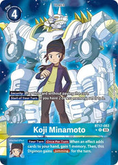 Koji Minamoto [BT17-083] (Alternate Art) [Secret Crisis] | Shuffle n Cut Hobbies & Games