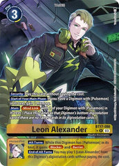 Leon Alexander [BT17-086] (Alternate Art) [Secret Crisis] | Shuffle n Cut Hobbies & Games