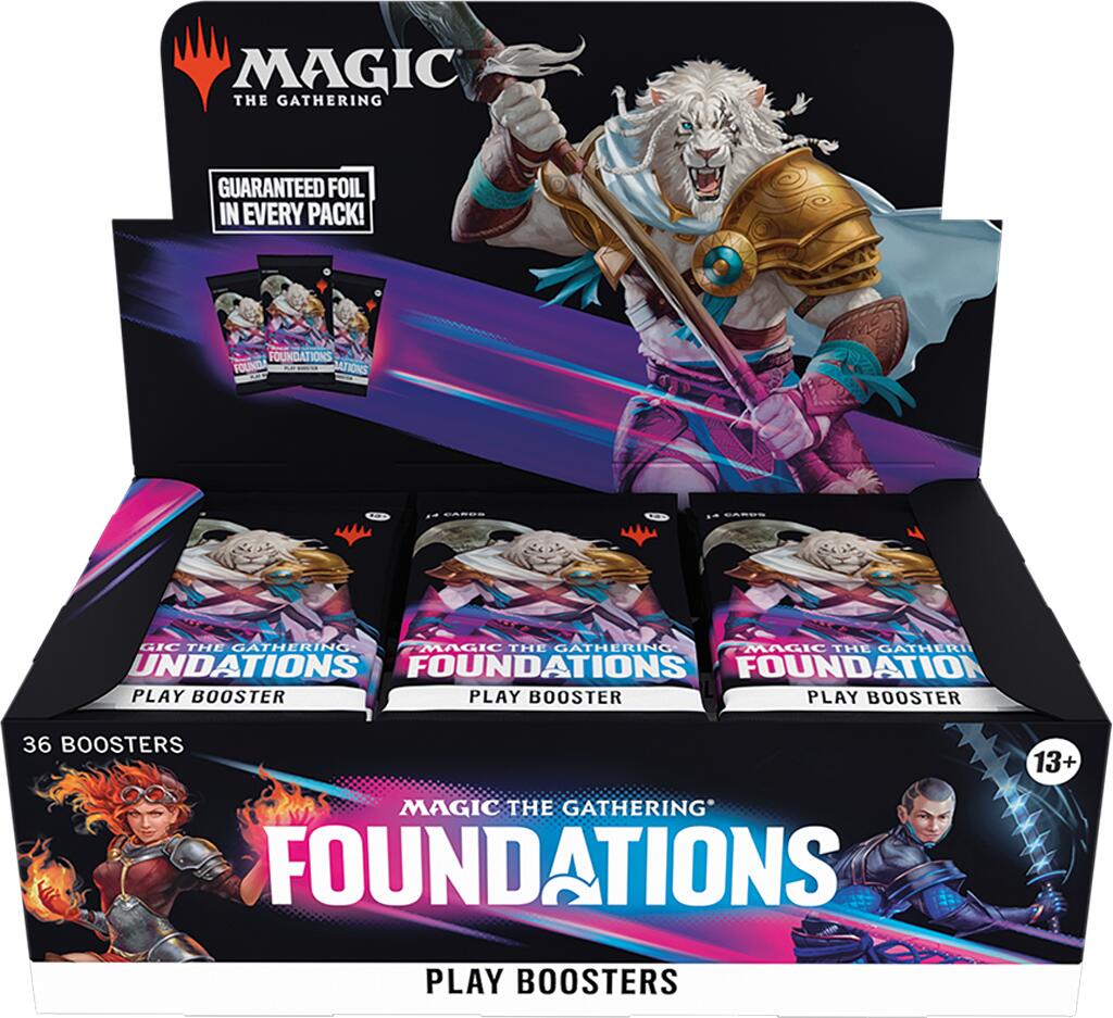 Foundations - Play Booster Display | Shuffle n Cut Hobbies & Games