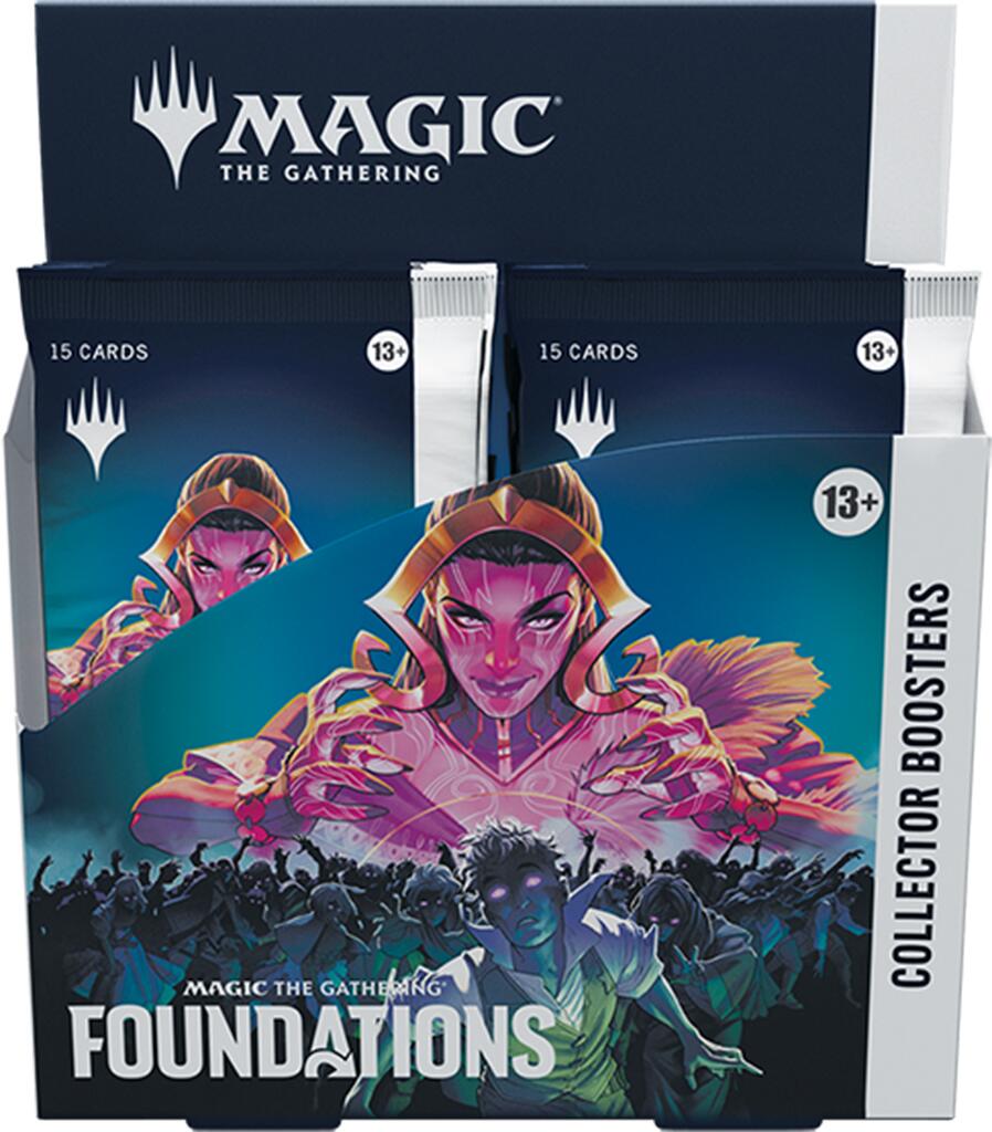 Foundations - Collector Booster Display | Shuffle n Cut Hobbies & Games