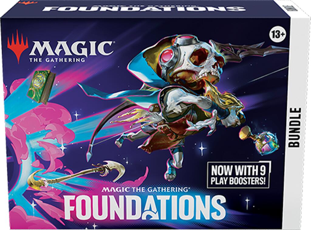 Foundations - Bundle | Shuffle n Cut Hobbies & Games