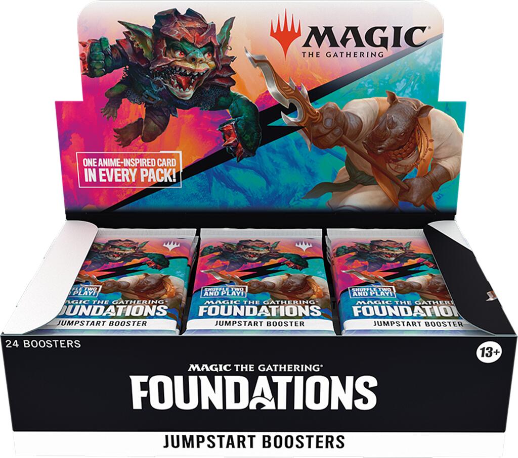 Foundations - Jumpstart Booster Display | Shuffle n Cut Hobbies & Games