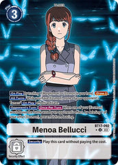 Menoa Bellucci [BT17-092] (Box Promotion Pack: Secret Crisis) [Secret Crisis] | Shuffle n Cut Hobbies & Games