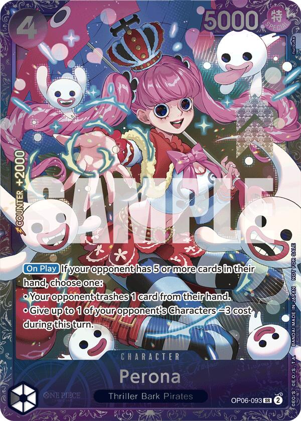 Perona (Treasure Cup 2024) [One Piece Promotion Cards] | Shuffle n Cut Hobbies & Games