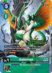 Galemon [P-132] (2024 Evolution Cup) [Promotional Cards] | Shuffle n Cut Hobbies & Games