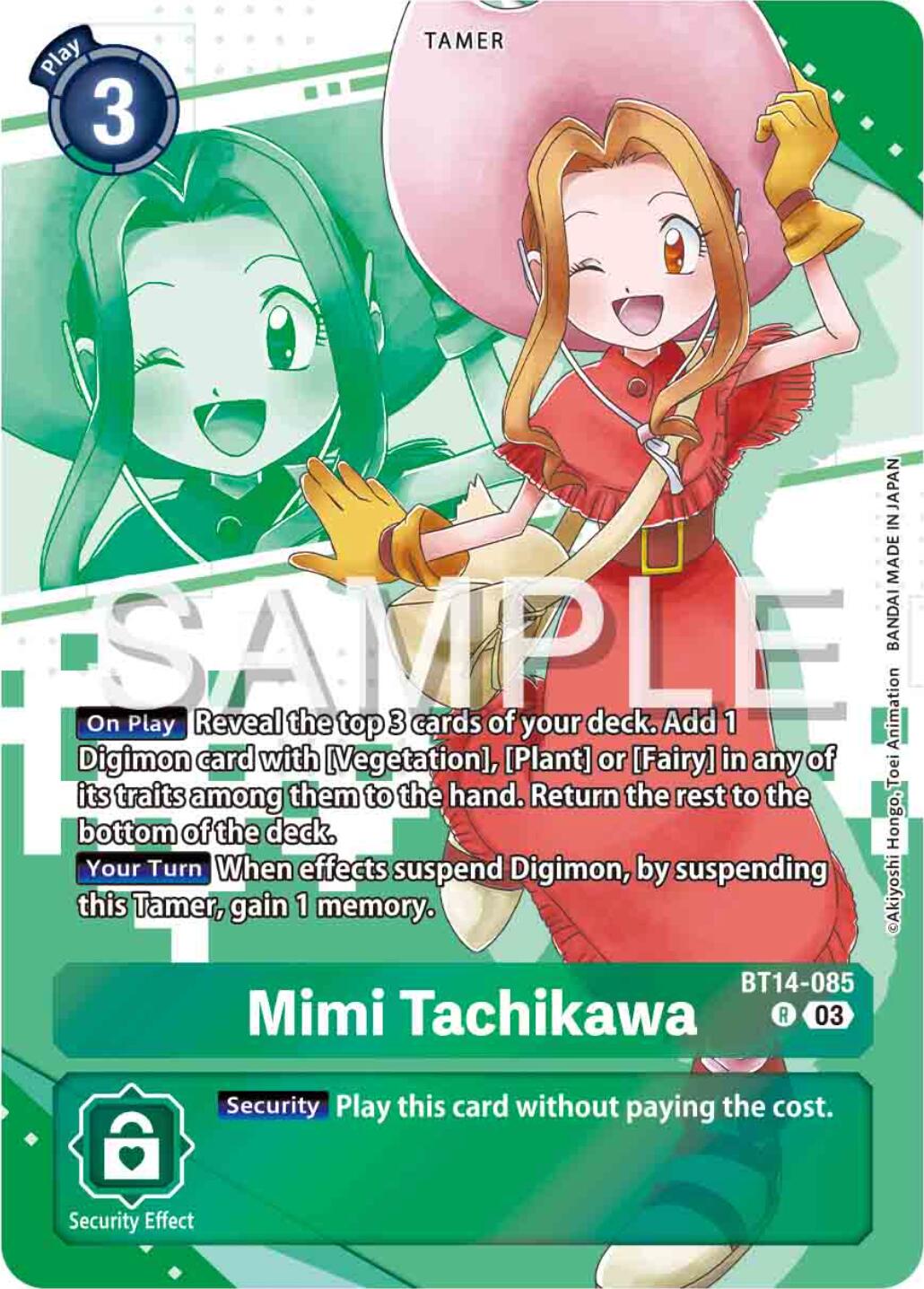 Mimi Tachikawa [BT14-085] (Premium Heroines Set) [Blast Ace] | Shuffle n Cut Hobbies & Games