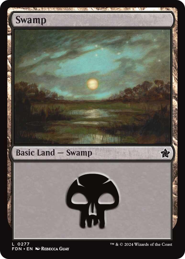 Swamp [Foundations] | Shuffle n Cut Hobbies & Games