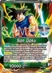 Son Goku // SS Son Goku, Beginning of a Legend (BT24-055) [Promotion Cards] | Shuffle n Cut Hobbies & Games