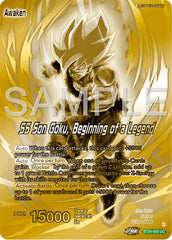 Son Goku // SS Son Goku, Beginning of a Legend (BT24-055) [Promotion Cards] | Shuffle n Cut Hobbies & Games