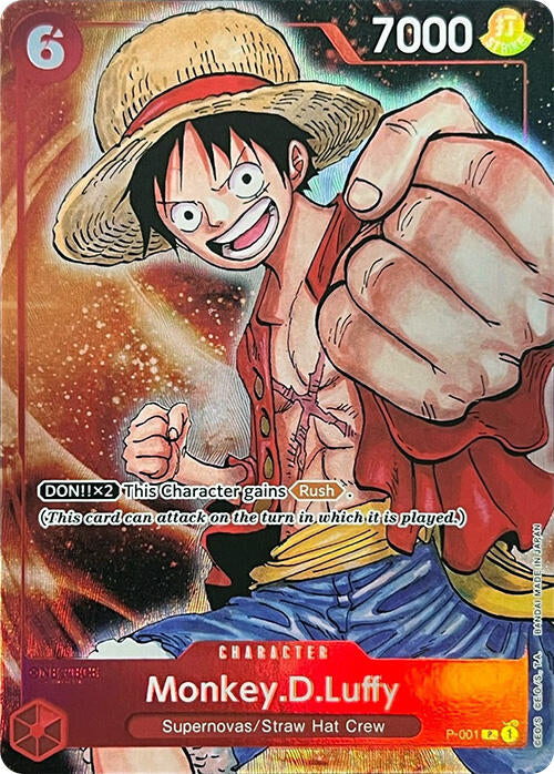 Monkey.D.Luffy (Premium Card Collection -BANDAI CARD GAMES Fest. 23-24 Edition-) [One Piece Promotion Cards] | Shuffle n Cut Hobbies & Games