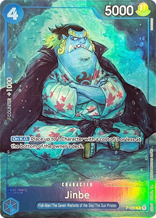 Jinbe (Premium Card Collection -BANDAI CARD GAMES Fest. 23-24 Edition-) [One Piece Promotion Cards] | Shuffle n Cut Hobbies & Games