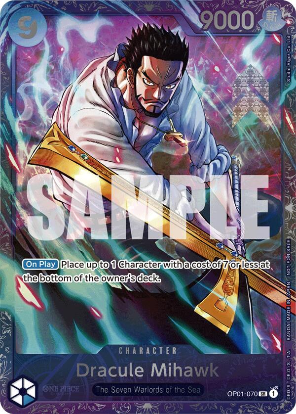 Dracule Mihawk (Treasure Cup 2024) [One Piece Promotion Cards] | Shuffle n Cut Hobbies & Games