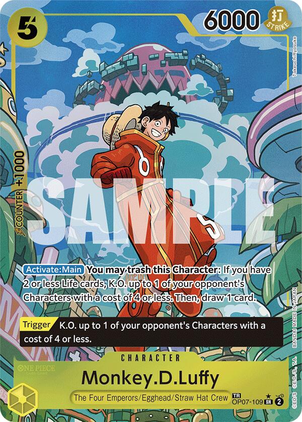 Monkey.D.Luffy (SP) [Two Legends] | Shuffle n Cut Hobbies & Games