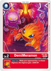 DemiMeramon [EX7-001] [Digimon LIBERATOR] | Shuffle n Cut Hobbies & Games