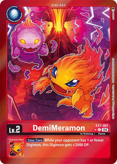 DemiMeramon [EX7-001] (Foil) [Digimon LIBERATOR] | Shuffle n Cut Hobbies & Games