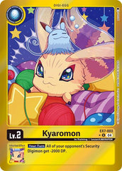 Kyaromon [EX7-003] (Foil) [Digimon LIBERATOR] | Shuffle n Cut Hobbies & Games