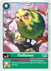 Fluffymon [EX7-004] [Digimon LIBERATOR] | Shuffle n Cut Hobbies & Games