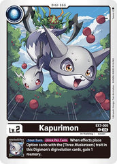 Kapurimon [EX7-005] [Digimon LIBERATOR] | Shuffle n Cut Hobbies & Games