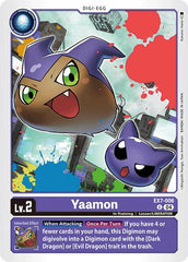 Yaamon [EX7-006] [Digimon LIBERATOR] | Shuffle n Cut Hobbies & Games