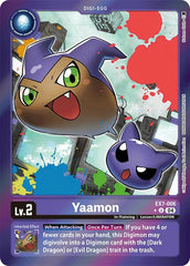 Yaamon [EX7-006] (Foil) [Digimon LIBERATOR] | Shuffle n Cut Hobbies & Games