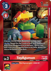 ToyAgumon [EX7-008] - EX7-008 (Foil) [Digimon LIBERATOR] | Shuffle n Cut Hobbies & Games